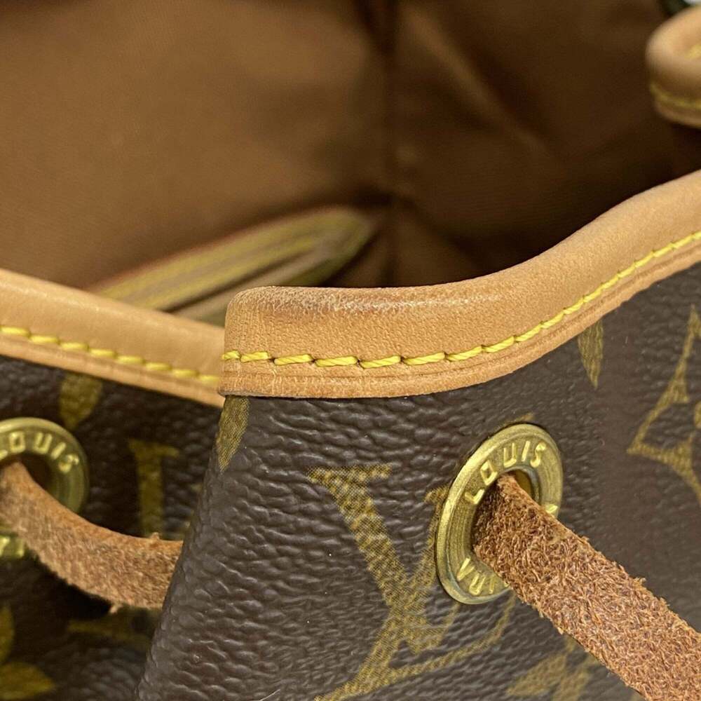 LOUIS VUITTON Brown Monogram Backpack - Picture 6 of 12